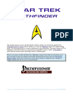 Star Trek Pathfinder RPG