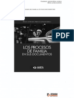 Los Procesos de Familia en Sus Documetos-2021