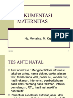 DOKUMENTASI kep Anak dan Maternitas