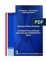 Standar Akuntansi Pemerintah Desa 2016