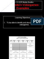 Lesson 1 - PoMo Videogame Examples