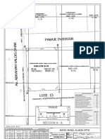 PLANO PERIMETRICO