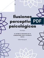 Ilusiones Perceptivas Psicológicas