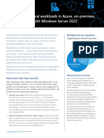 Run Business Critical Workloads in Azure, On-Premises, and at The Edge With Windows Server 2022
