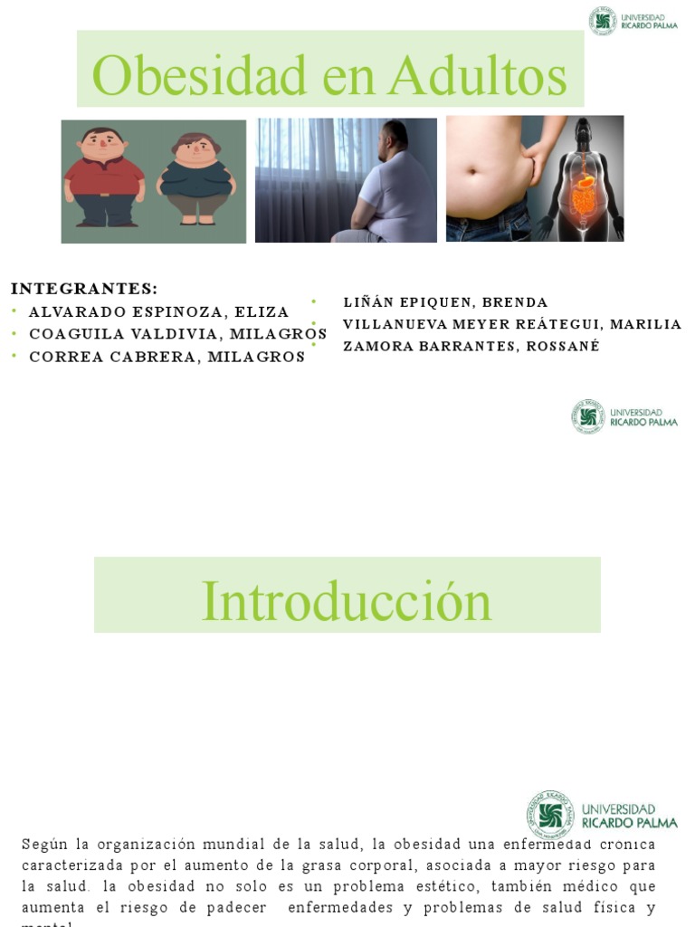 Causas y Consecuencias de la Obesidad | PDF | Obesidad | Depresión ...
