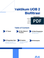 Kelompok 2 - Biofiltrasi