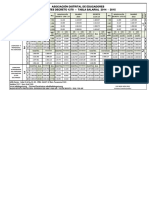 Tabla Salarial Docentes 1278 2015