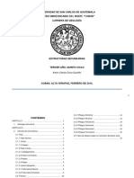 Estructuras Secundarias