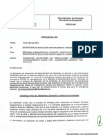 Circular 054 Del 14 de Abril de 2020