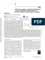 CNN Palladium(II) Pincer Complexes Containing N‑Substituted