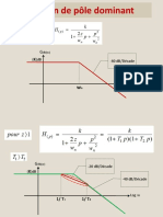 Notion de Pôle Dominant