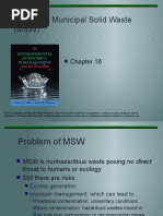 Managing Municipal Solid Waste (MSW)