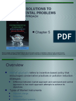 Economic Solutions To Environmental Problems: The Market Approach