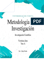 JARA VERÓNICA - Investigación Científica