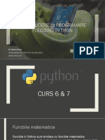 Python-Functii