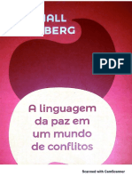 A Linguagem Da Paz Num Mundo de Conflitos