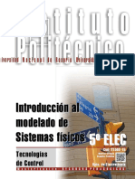 21502-15 TECNOLOGÍA de CONTROL - Introduccion Al Modelado de Sistemas Fisicos