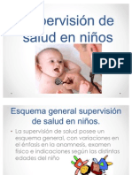 Supervisión de Salud en Niños