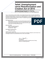 Tax Relief, Unemployment Insurance Reauthorization and Job Creation Act of 2010