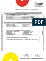 Reporte Tecnico Diagnostico Tensor Correa LLS1081