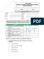 CL-CSD-MEC-P-1.1.4 Evaluacion Cambio de Polines y Estaciones