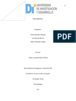 FASE II, Psicometria Trabajo Final.