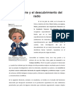 Marie Curie y El Descubrimiento Del Radio