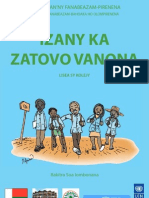 Bokikely Momba Ny Fanabeazana Ho Olompirenena Vanona Sy Ny Zon'olombelona - Izany Ka Zatovo Vanona (MEN, OEMC, FNUD, UNDP - 2011)