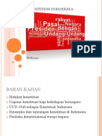 4. Konstitusi Indonesia WELLY BAGIAN 1-2 PDF