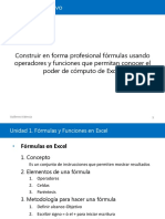 1. Unidad 1. F¢rmulas y Funciones en Excel