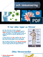 Försvar Och Immunisering