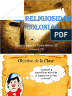 La Religio Si Dad Colonial