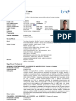 Currículo de Analista Fiscal Em São José Dos Pinhais_PR - CV 1180884 _ BNE