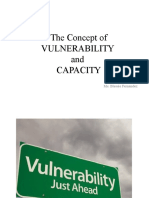 Concept of Vulnerability and Capacity