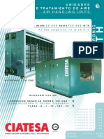 Unidades de tratamiento de aire CTI: caudales desde 38 000 a 132 710 m3/h