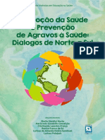 Livro Promocao Da Saude e Prevencao de Agravos a Saude Dialogos de Norte a Sul