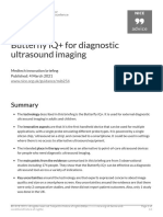 Butterfly Iq For Diagnostic Ultrasound Imaging PDF 2285965693413061