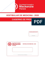 Vestibular 2020 Fepar