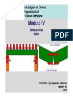 4cálulo Estrutural I - Módulo IV - Estados Limites e Ações