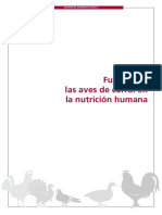 Función de Las Aves de Corral en La Nutrición Humana