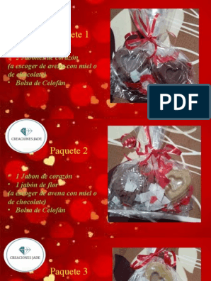 Regalos caseros para San Valentín - Pequeocio