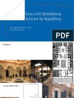 s9 - PPT - Arquitectura Civil - Doméstica