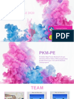 Abstract Ink Drop PowerPoint Templates