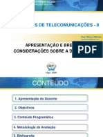 Cap - 0 - Apresentação e Breves Considerações