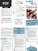 Flyer Social Media im Unternehmen - Chancen und Gefahren