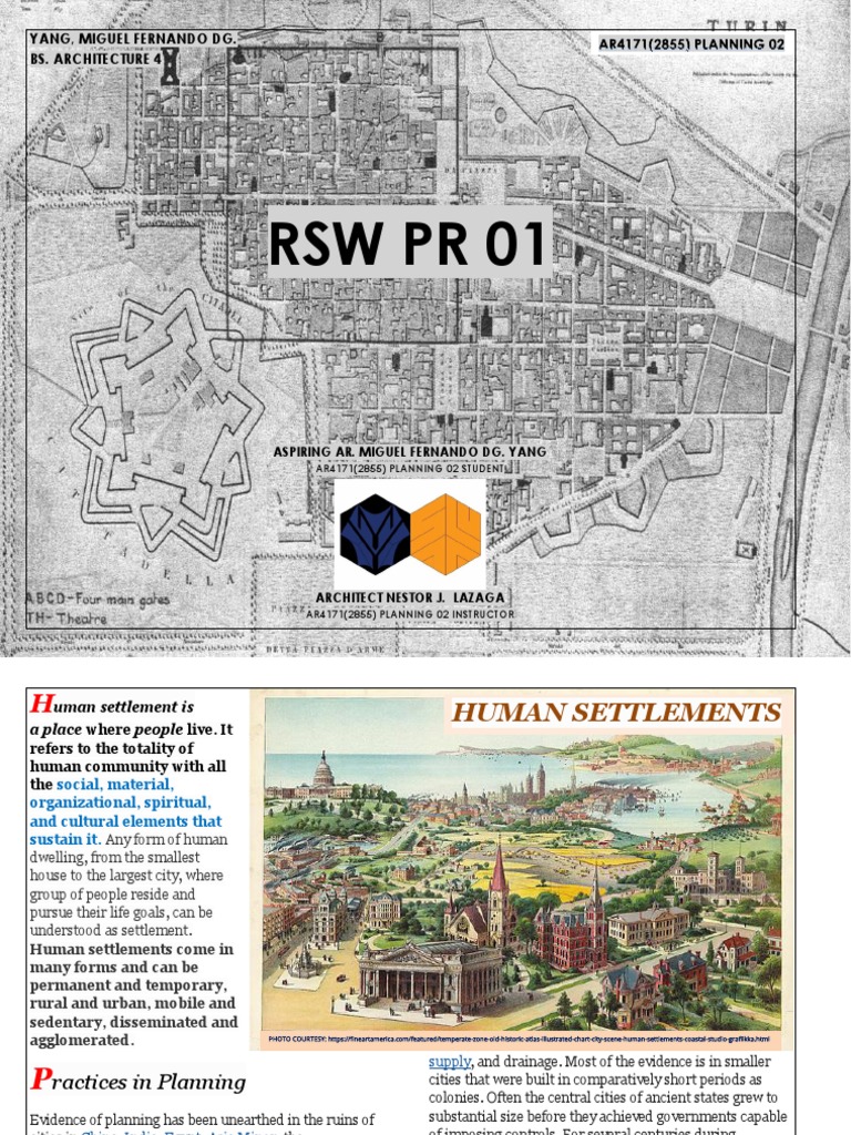 Historical Evolution of Human Settlements | PDF | Renaissance