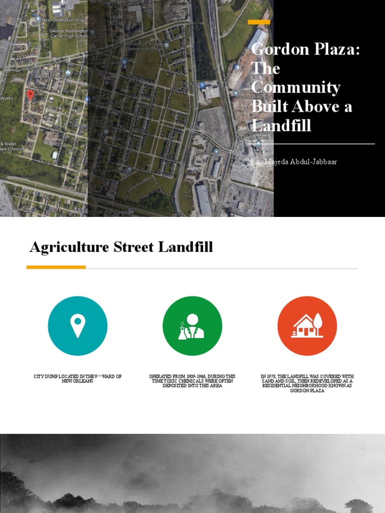 Toxic Legacy: Gordon Plaza's Struggle | PDF | United States ...