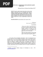 E O VERBO SE FEZ ÁGUA