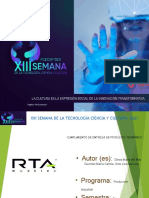 Plantilla Xiii Semana de La Tecnología Ciencia y Cultura 2021-2