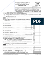 US Internal Revenue Service: f2210f - 1999